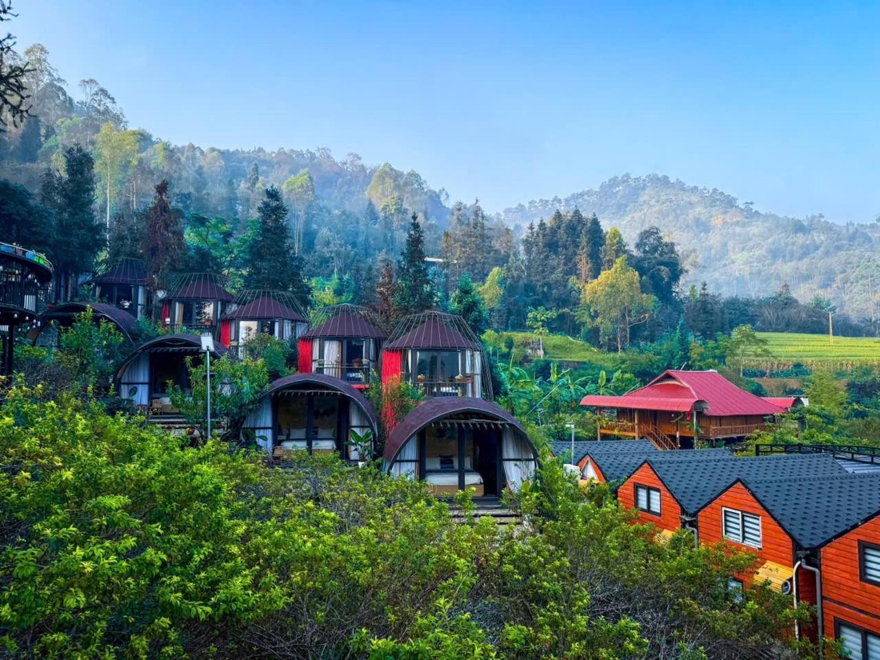 Plum Homestay Dong Van  Εξωτερικό φωτογραφία